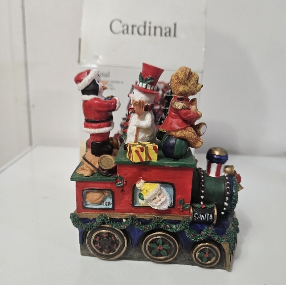 Open Box! Hand Painted Train Spreader Set! - Picture 2 of 4